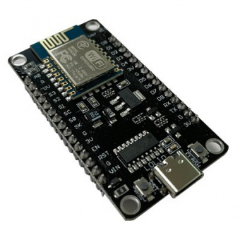 Модуль NodeMCU Lua WIFI ESP8266 CH340 TYPE-C (СК64)