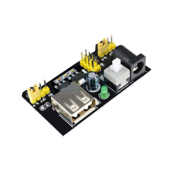 Модуль питания 3.3V/5V для макетной платы Breadboard MB-102 (СК61)