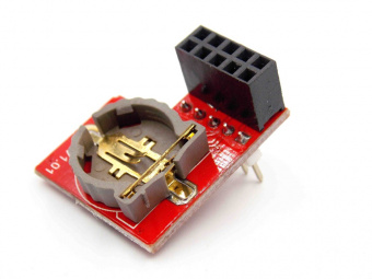 Часы Р/В (RTC) для Raspberry Pi DS1307 (Ч0)