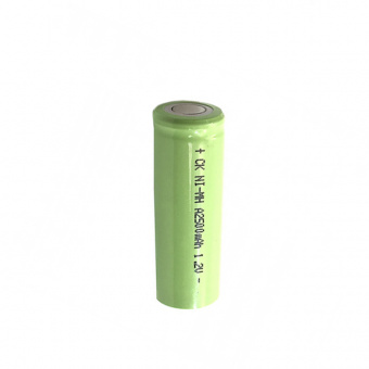 Аккумулятор Ni-MH A 2500mah 1.2V плоский + (17х50mm) (СК33)