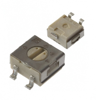3314G-1-201E, 200 Ом, Резистор подстроечный Bourns (З0)