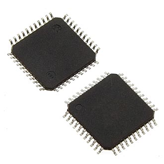 ATmega16A-AU Микроконтроллер (8-Бит, AVR, 16МГц, 16КБ) Flash TQFP-44 Microchip (Н3)