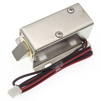 Электронный дверной замок 12V (ШК21)