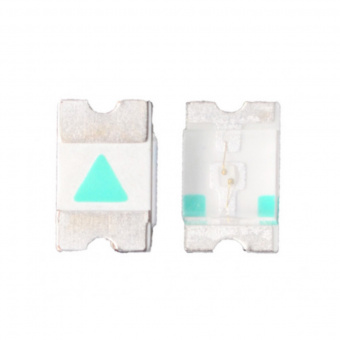 Светодиод SMD 0603 синий 3v 20ma (Д4)