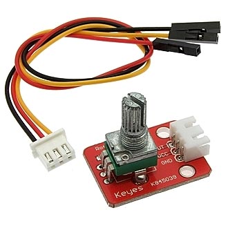 Модуль аналогового потенциометра K845039 для Arduino (СК46)