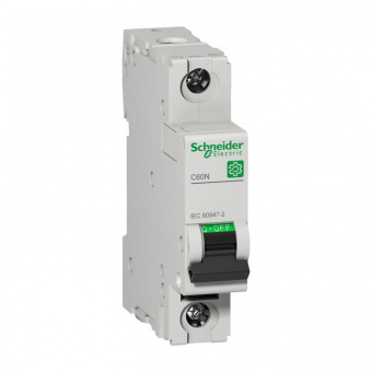 Автоматический выключатель Schneider Electric Multi9 1P 25А (C) C60H-DC