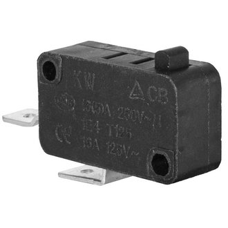 Микропереключатель KW7-20 off-on (5A 250VAC) (Л9)