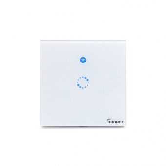 Выключатель WI-FI на одну зону Sonoff T1