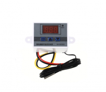 Термостат (термореле) XH-W3002 12V -50-110° 10A 12V (корпус 60х45х31м)