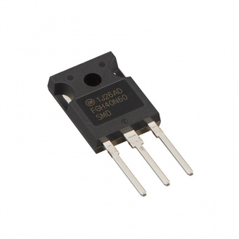 FGH40N60SMD Транзистор (IGBT 600V 80A) TO-247 ONS (Н5)