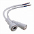 Разъем герметичный 2pin WP L=40 D=21.5mm 2*0.75мм2 (f13)