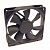 Вентилятор 120x120x25 12025MS 12VDC 2200rpm 2.4m3/min втулка (СКП2-10)