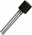 BC557B Транзистор (PNP 45V 0.1A 0.5W) TO-92 (Н4)