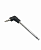 Антенна телескопическая AST-1 4,3mm S4 80-230mm (ШК1)