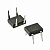 Диодный мост DF10M DIP4 (1A, 1000V) (Ё9)