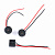 Зуммер 12095 12*9.5mm 3V активный с проводом (Ф4) (КР1-А11)