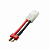 Переходник для RC моделей Tamiya F to Deans M 14AWG 4CM