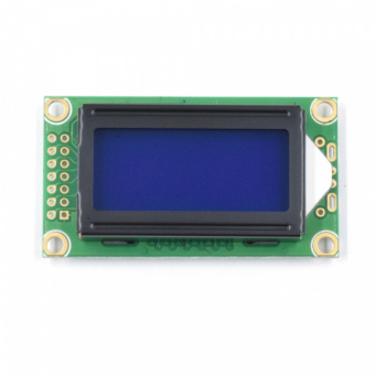 lcd-14pin-8X2-stn-character-blue-yellow