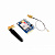 GSM/GPRS модуль SIM800L V2.0 5V с антенной SMA (СК38)